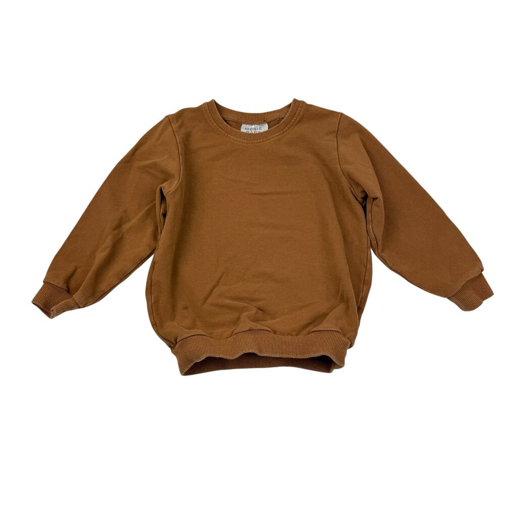 Mebie Baby Neutral Pullover Sweatshirt, Size 5T